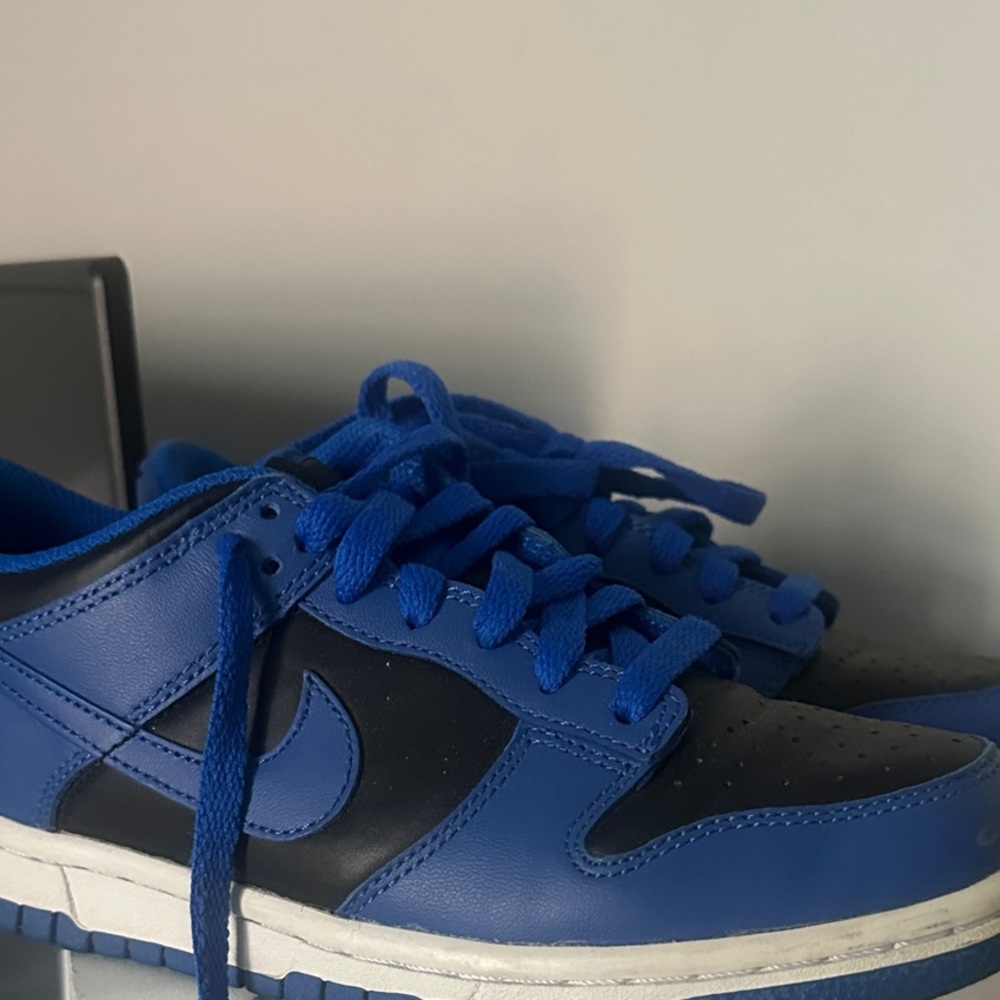 Nike Royal Blue and Black Athletic Shoes